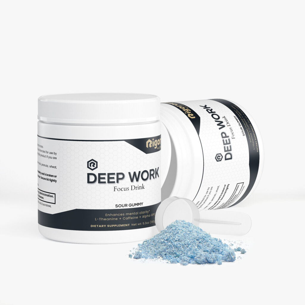 DEEP WORK Supplement by RIGOROUS Nutrition
